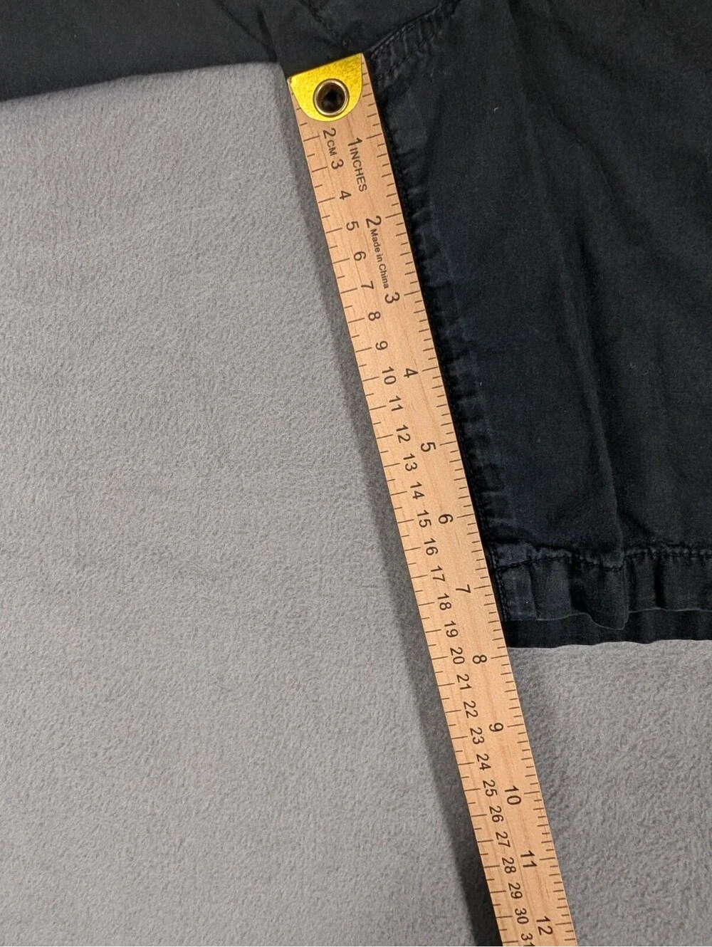 Polo Ralph Lauren Boys M 10 12 Black Pony Pull On Shorts Cotton Casual Preppy